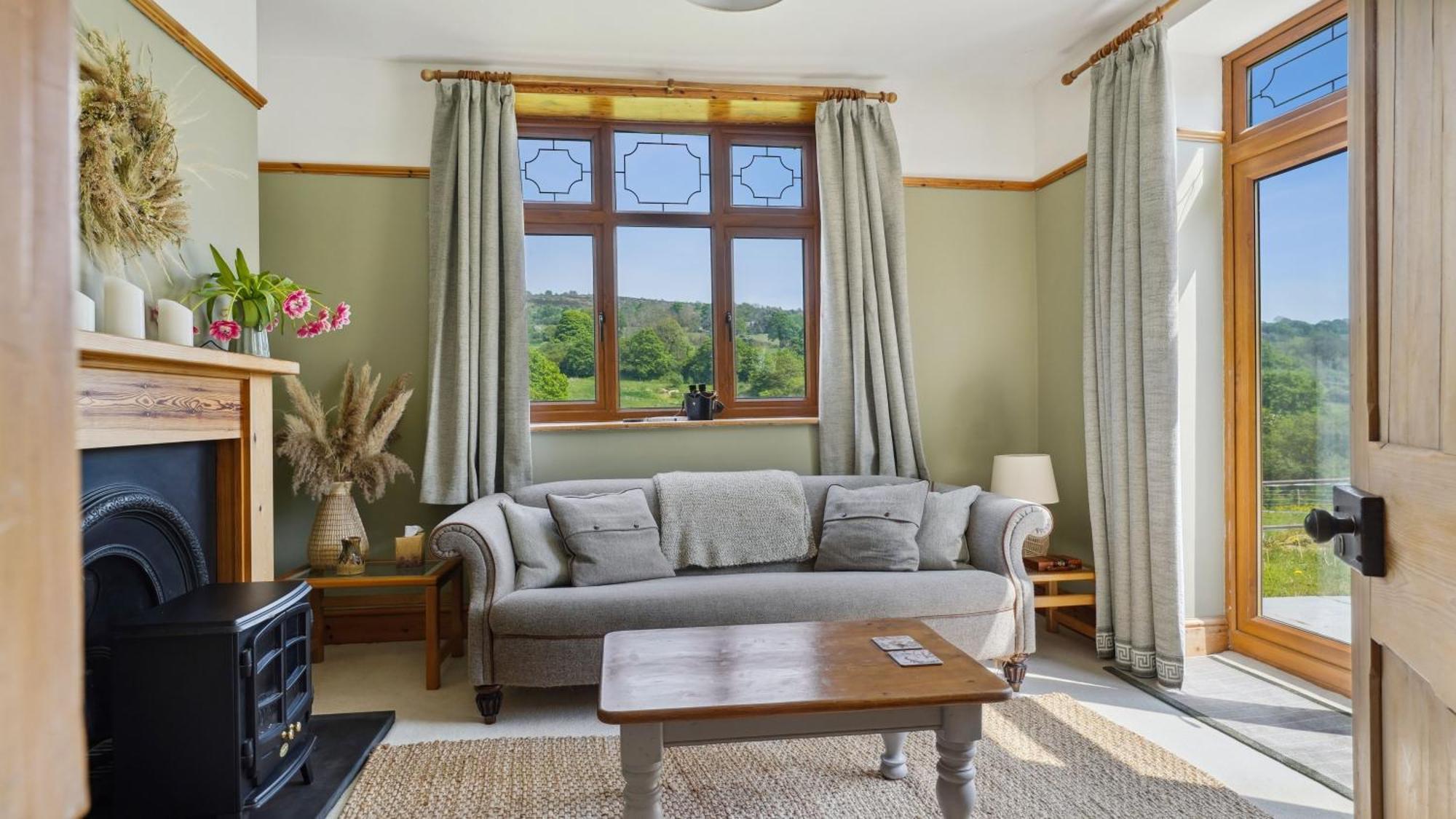 Tranquil Countryside Cottage For Two Wrexham Kültér fotó